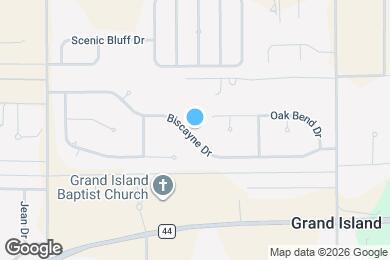 Map image of the property - 13343 Biscayne Dr