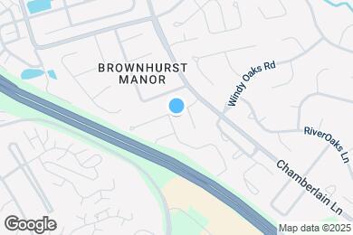 Map image of the property - 10500 Sandbourne Way