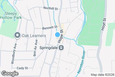 Map image of the property - 900 Hope St