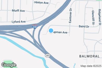Map image of the property - 5651 Chapman Ave