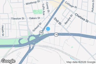 Map image of the property - 15-17 Gladstone St.