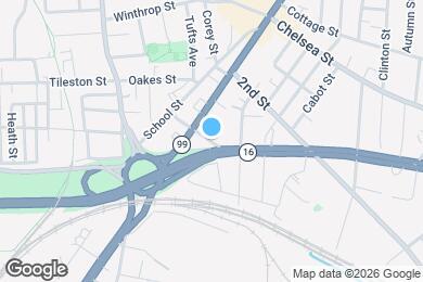 Map image of the property - 15-17 Gladstone St Unit #3