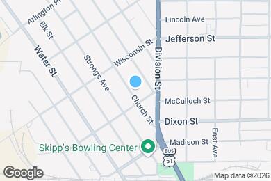 Map image of the property - 1965 Church St