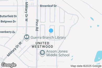 Map image of the property - 838 Green Park St