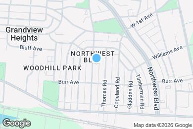 Map image of the property - 930 Oxley Rd