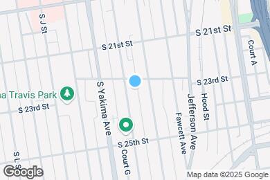 Map image of the property - 620 S 23rd St