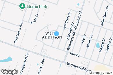 Map image of the property - 4410 Sylvia Dr