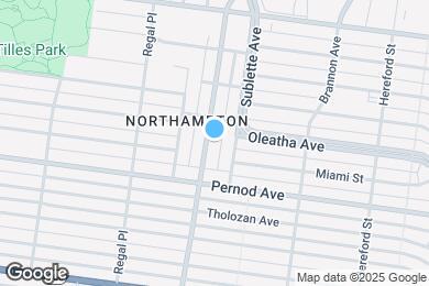 Map image of the property - 3450 Macklind Ave