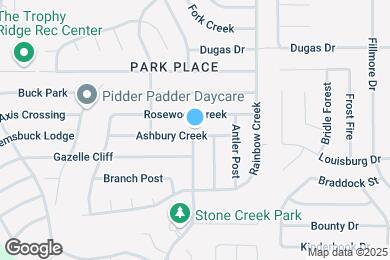 Map image of the property - 10335 Ashbury Creek