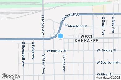 Map image of the property - 1930 W Station St