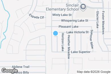 Map image of the property - 3519 Bottomless Lake