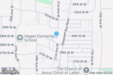 Map image of the property - The Reserve at Elk Crossing