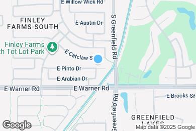 Map image of the property - 2330 E Pinto Dr