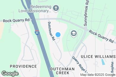 Map image of the property - 2626 Dutch Grove Cir