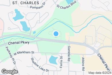 Map image of the property - The Landings at Rock Creek Apartments