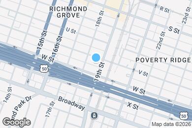 Map image of the property - 1823 Victorian Aly