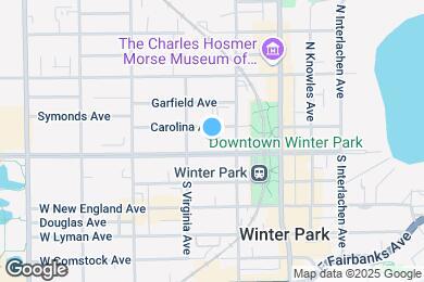 Map image of the property - 200 Carolina Ave