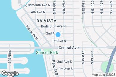 Map image of the property - 7327 1st Ave N