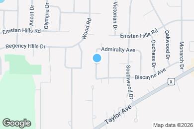 Map image of the property - 3631 Clairmont St