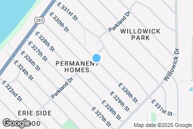 Map image of the property - 364 E 330th St