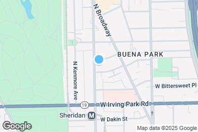 Map image of the property - 4121 North Sheridan Road