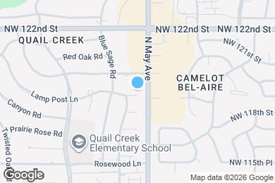 Map image of the property - 2905 Lamp Post Ln