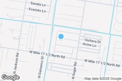 Map image of the property - 1802 W Powell St