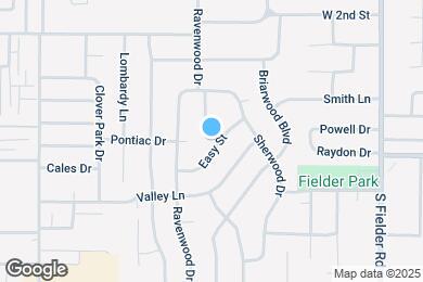 Map image of the property - 1910 Easy St