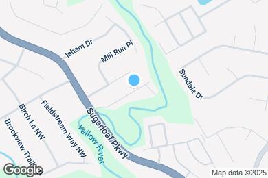 Map image of the property - 2210 Rosemary Park Ln