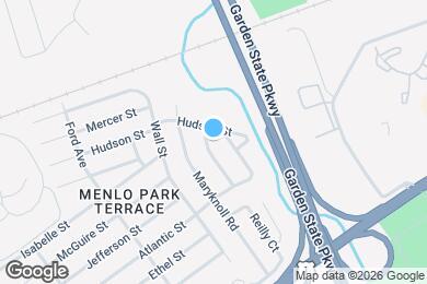 Map image of the property - 118 Swarthmore Ter