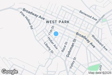 Map image of the property - 1131 Knox St