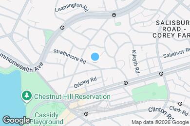 Map image of the property - 39 Strathmore Rd