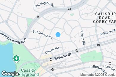 Map image of the property - 59A Strathmore Rd