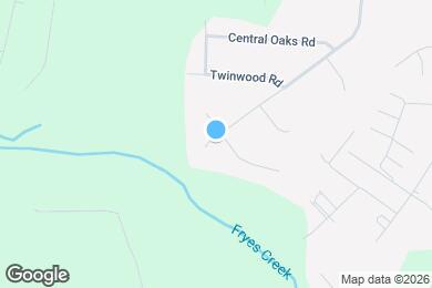 Map image of the property - 110 S Twin Hill Rd