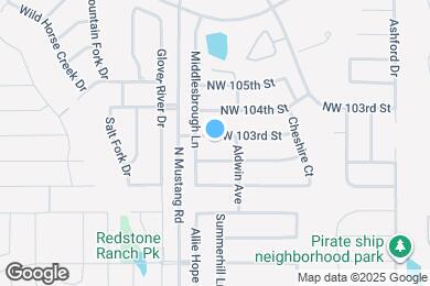 Map image of the property - 11308 NW 103rd St