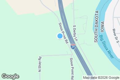 Map image of the property - Prairie Dunes