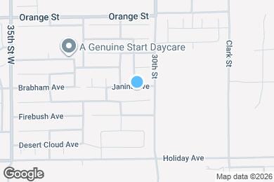 Map image of the property - 3056 Janine Ave