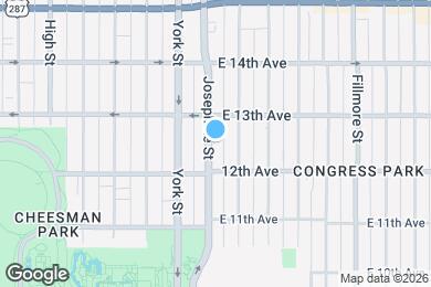 Map image of the property - Josephine Apartments