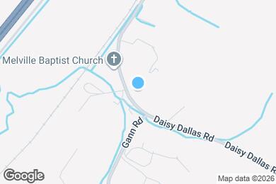 Map image of the property - 9048 Daisy Dallas Rd