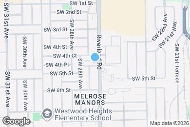 Map image of the property - SORA Apartments