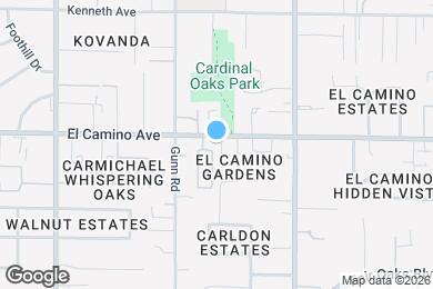 Map image of the property - 2245 Fallwater Ln