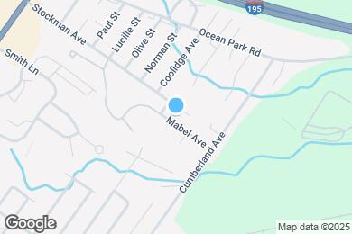 Map image of the property - 12B Mabel Ave