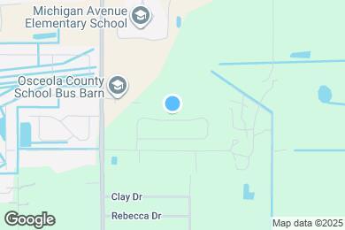 Map image of the property - 360 Michigan Estates Cir