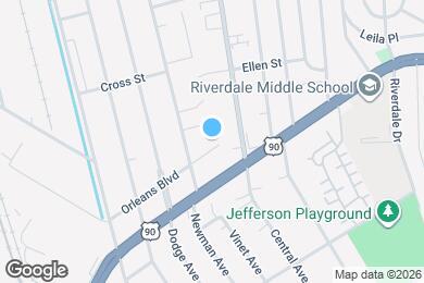 Map image of the property - 4433 Orleans Blvd