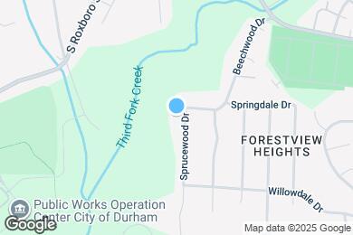 Map image of the property - 2904 Sprucewood Dr