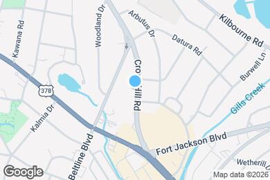 Map image of the property - 31 Magnolia Glen Ln