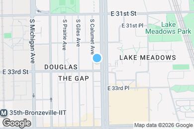 Map image of the property - 3232 S King Dr