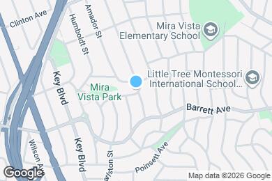 Map image of the property - 5419 Silva Ave