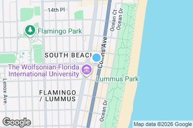 Map image of the property - 207 11th St