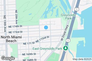 Map image of the property - 2257 NE 173rd St